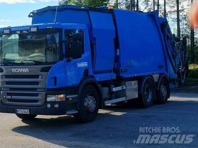 Scania P340 垃圾車