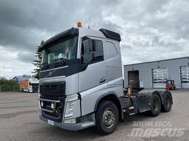 Volvo FH 13 6x4 曳引機組件