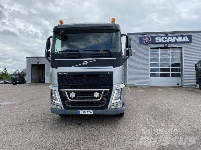 Volvo FH 13 6x4 曳引機組件