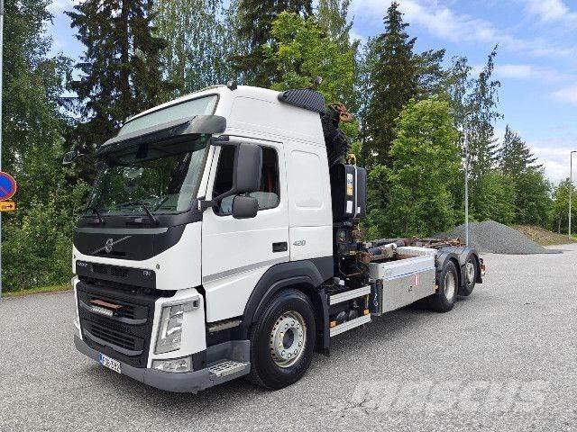 Volvo FM420 其他貨車