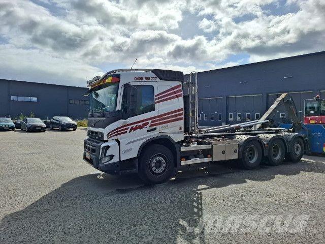 Volvo FMX 8X4*4 傾卸式卡車
