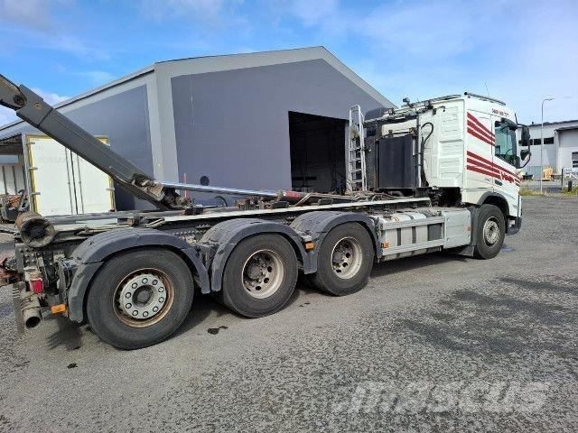 Volvo FMX 8X4*4 傾卸式卡車