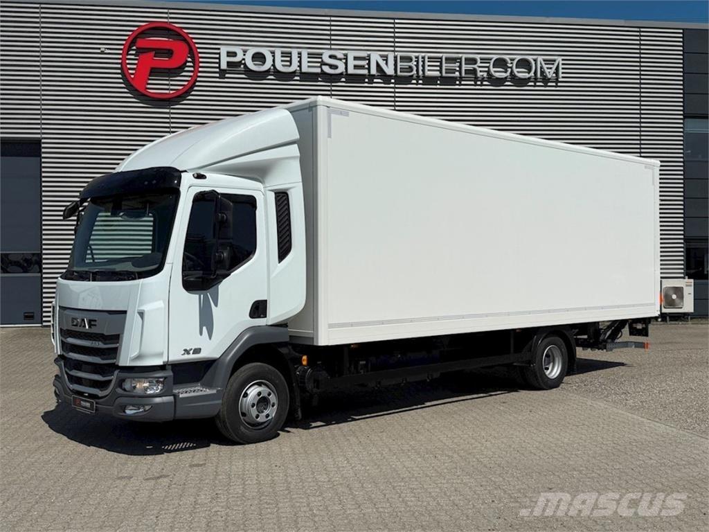 DAF XB230 m. lift 貨箱式卡車