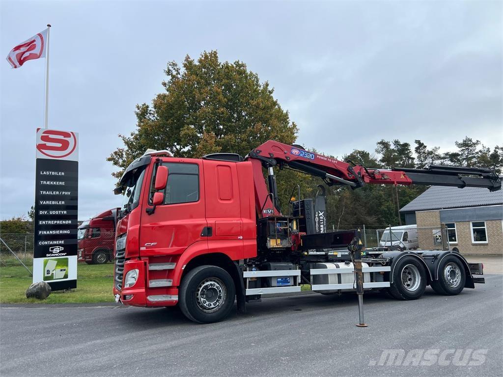 DAF CF 430 6x2*4 FAN 起重可拆卸式卡車