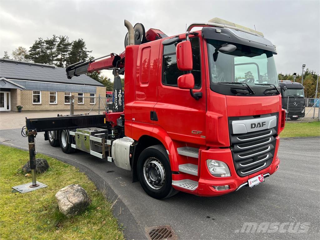 DAF CF 430 6x2*4 FAN 起重可拆卸式卡車