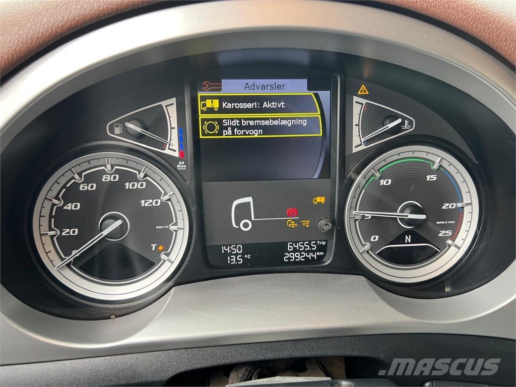 DAF CF 430 6x2*4 FAN 起重可拆卸式卡車