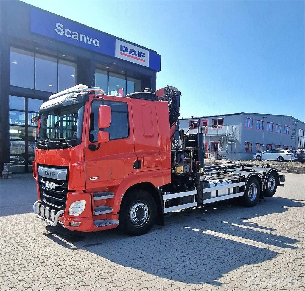 DAF CF 430 FAN 起重可拆卸式卡車