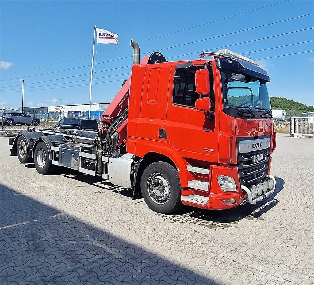DAF CF 430 FAN 起重可拆卸式卡車