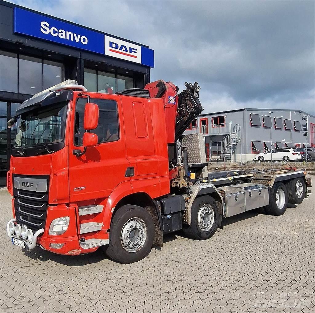 DAF CF 480 FAX 起重可拆卸式卡車