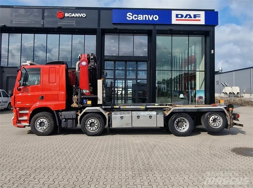 DAF CF 480 FAX 起重可拆卸式卡車
