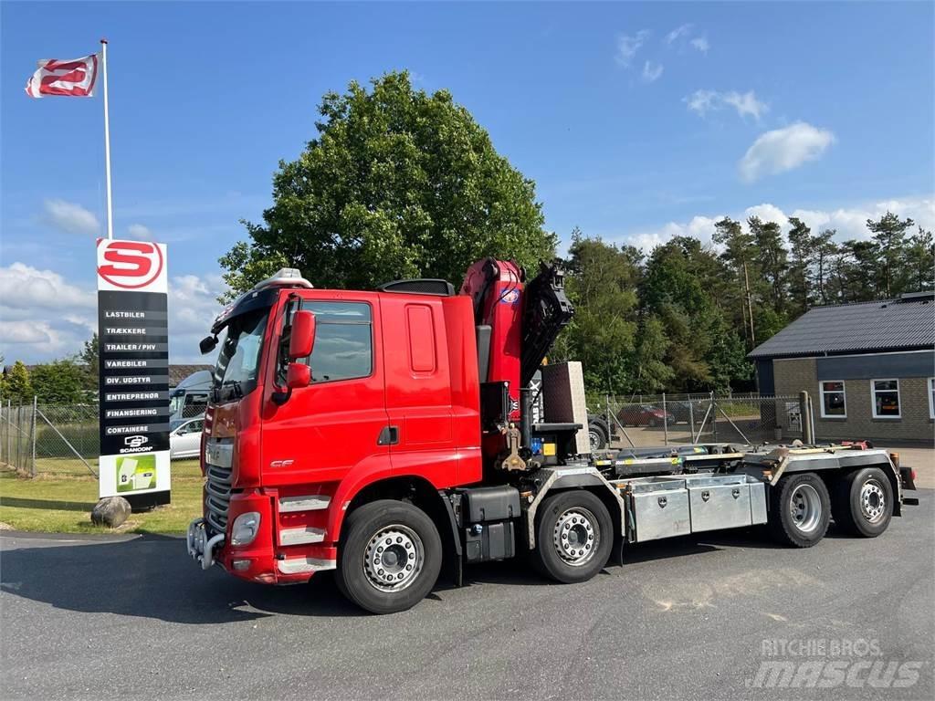 DAF CF 480 FAX 8x2*6 起重可拆卸式卡車