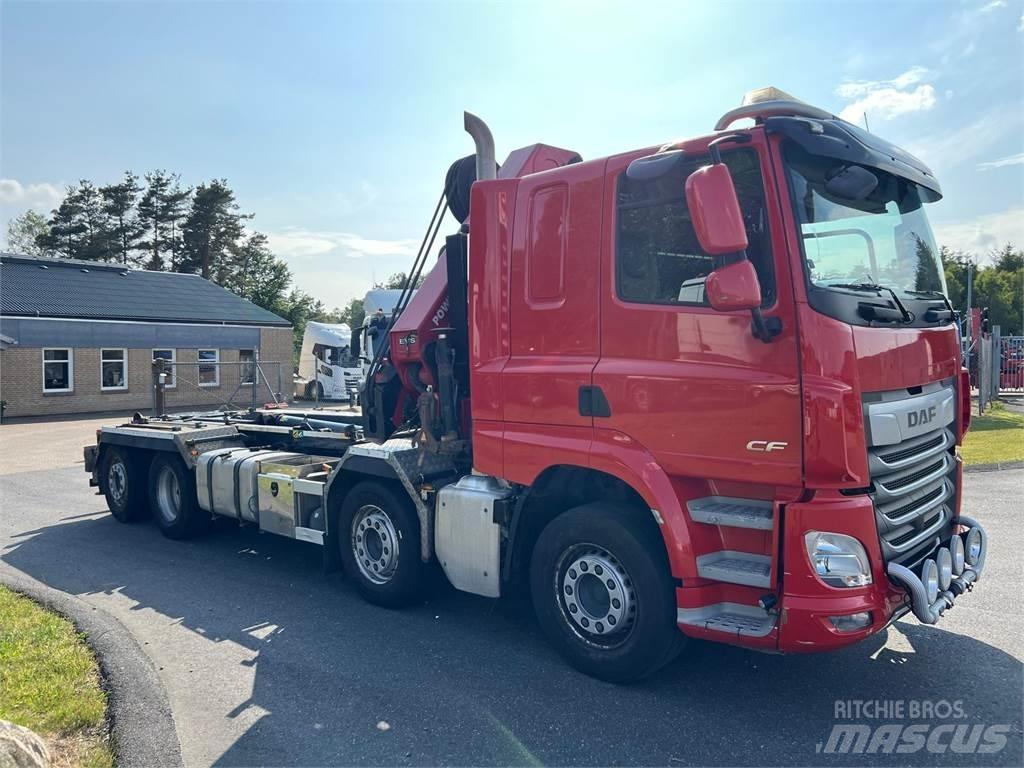 DAF CF 480 FAX 8x2*6 起重可拆卸式卡車