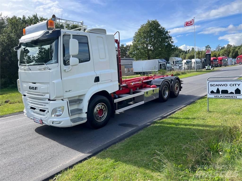 DAF CF 530 6x2*4 FAN 吊鉤式起重車