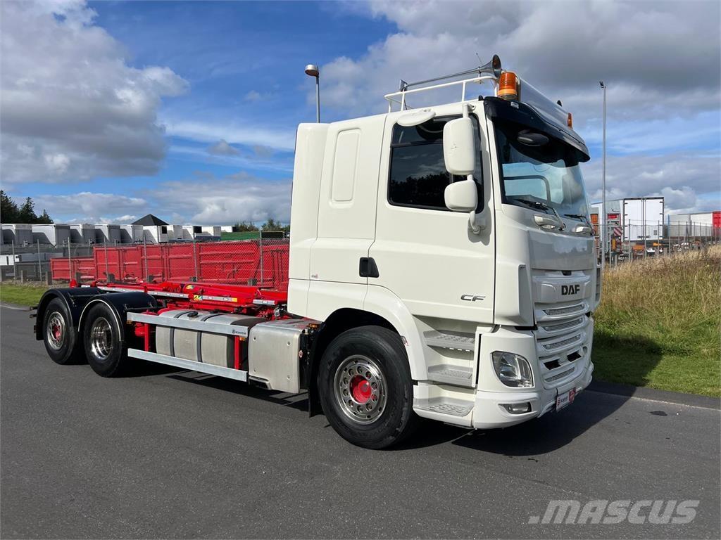 DAF CF 530 6x2*4 FAN 吊鉤式起重車