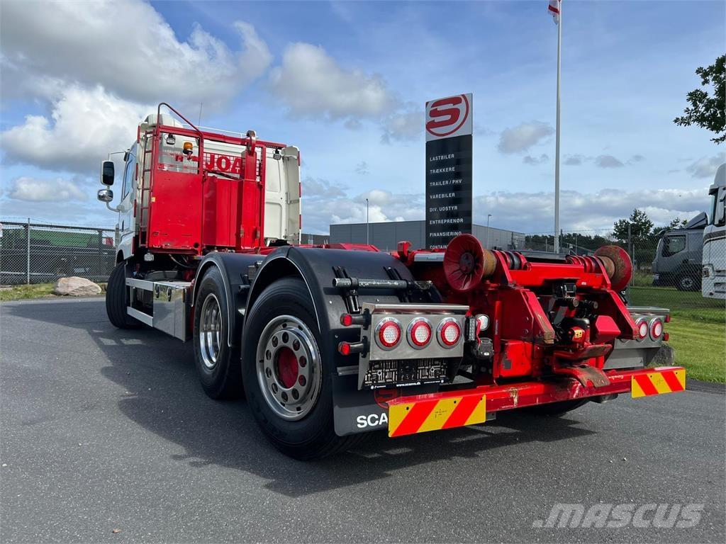 DAF CF 530 6x2*4 FAN 吊鉤式起重車