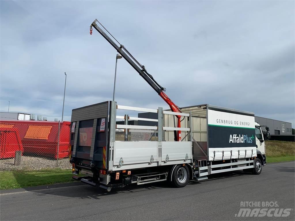 DAF LF210 4x2 FA 起重機卡車