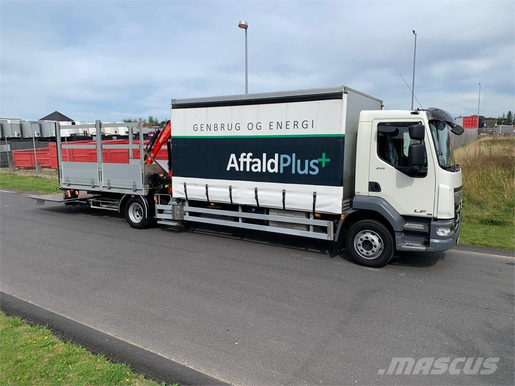 DAF LF210 4x2 FA 起重機卡車