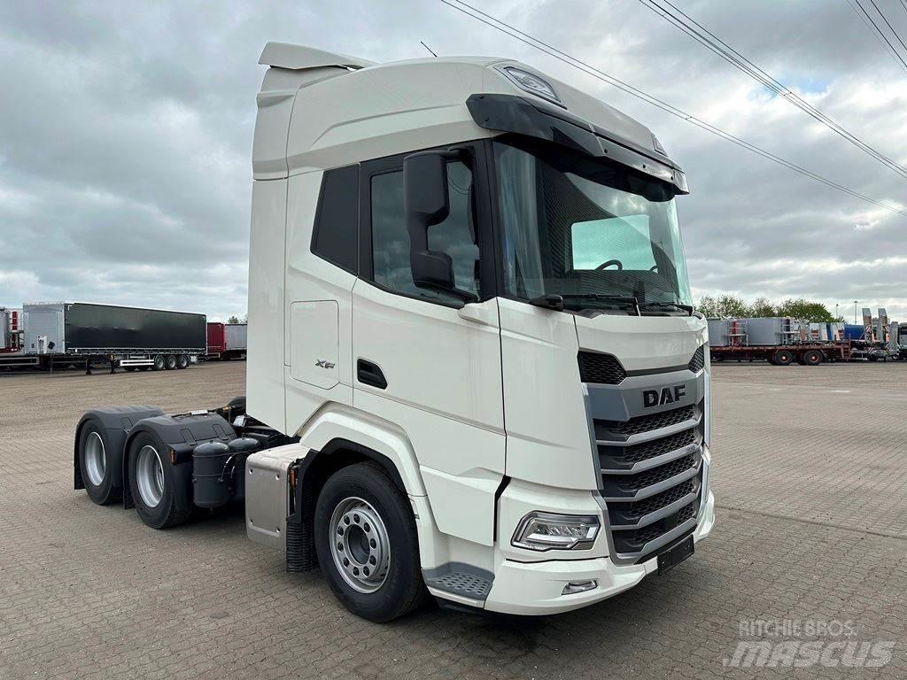 DAF XF 530 6x2 曳引機組件