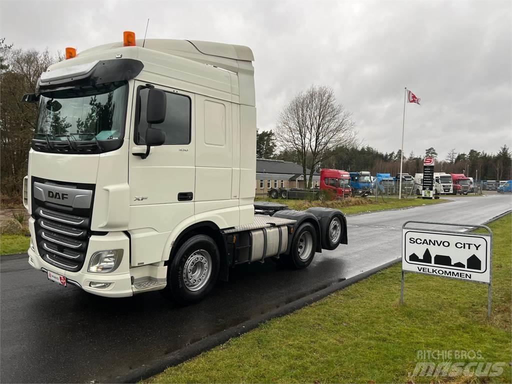 DAF XF 530 6x2 FTR 曳引機組件