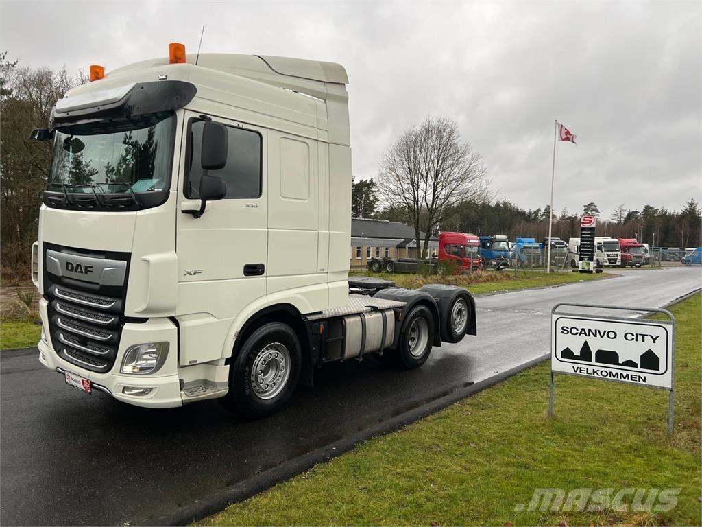 DAF XF 530 6x2 FTR 曳引機組件