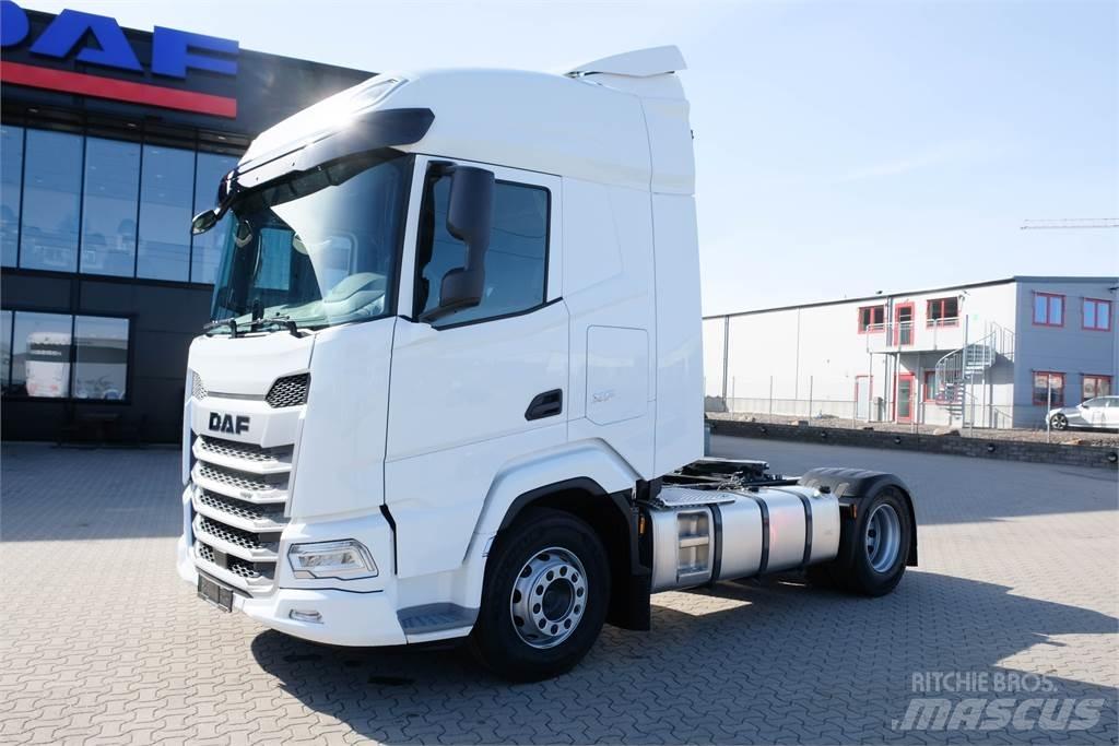 DAF XF480 FT 4x2 曳引機組件