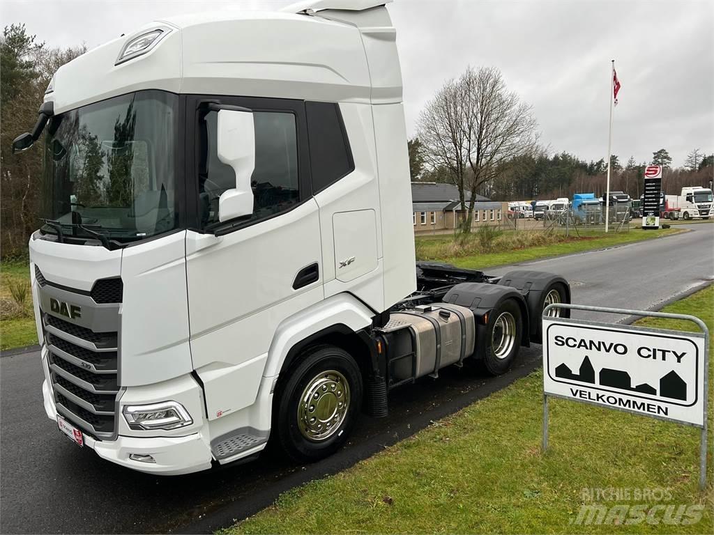 DAF XF530 FTS 6x2 曳引機組件