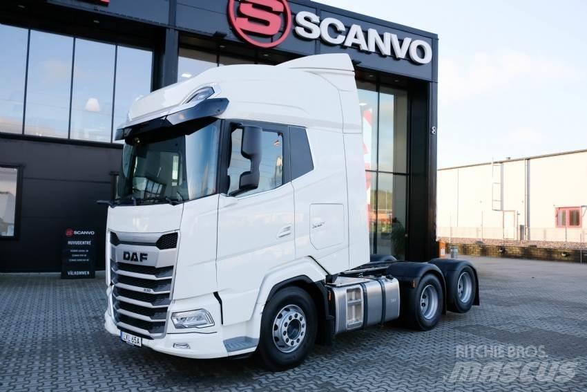 DAF XG+ 530 6x2 曳引機組件