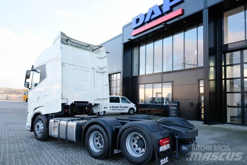 DAF XG+ 530 6x2 曳引機組件