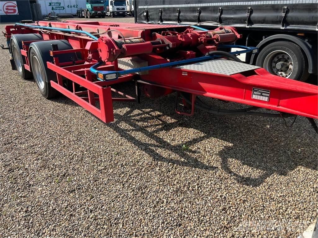 Dapa 20 ton wirehejs 裝卸式拖車