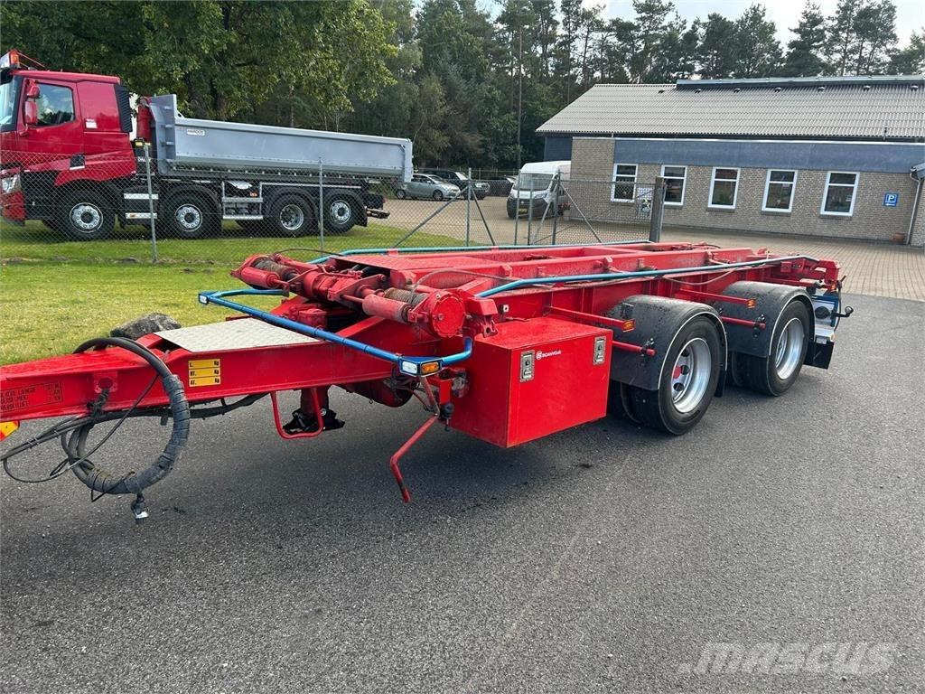 Dapa 20 ton wirehejs 裝卸式拖車
