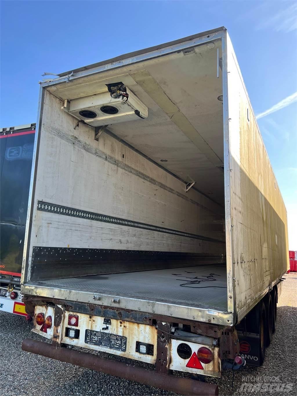Krone 13,6 mtr boks 箱體半拖車