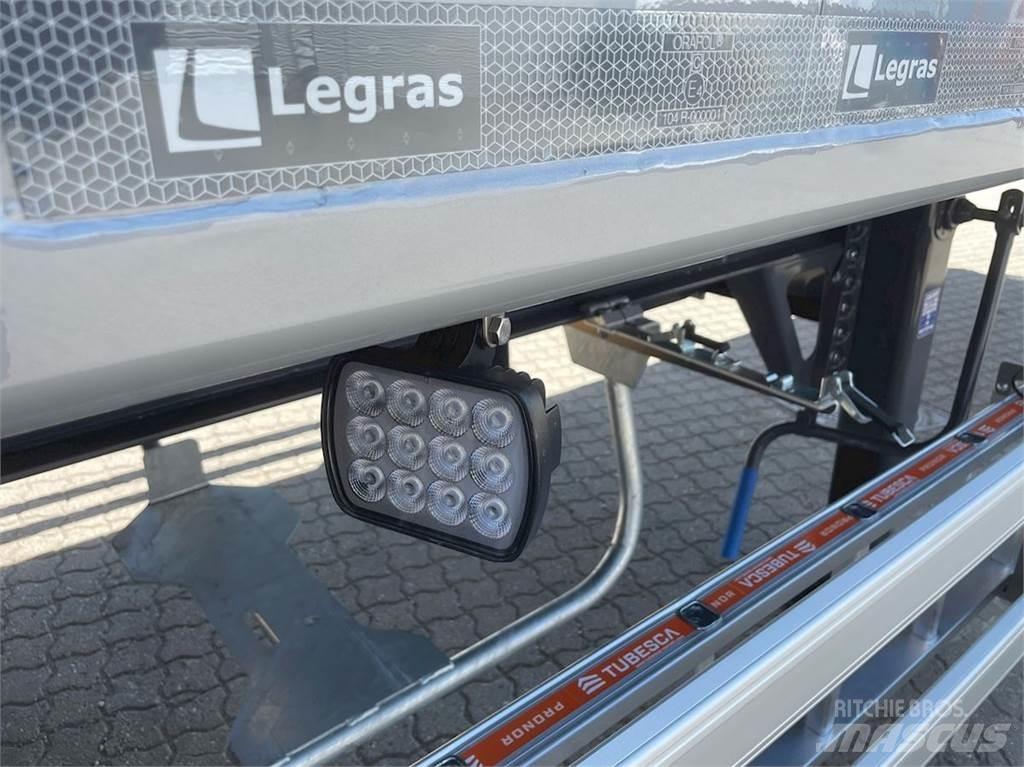 Legras 91m3 EcoTop 自裝卸半拖車