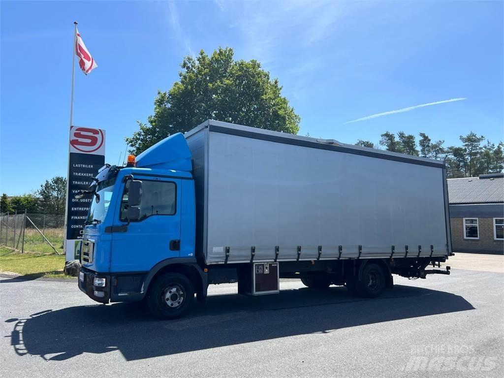 MAN TGL 12-220 BL 篷布卡車