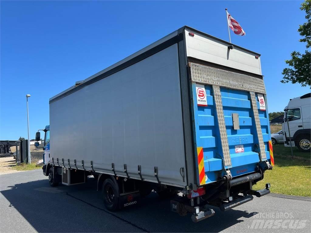 MAN TGL 12-220 BL 篷布卡車