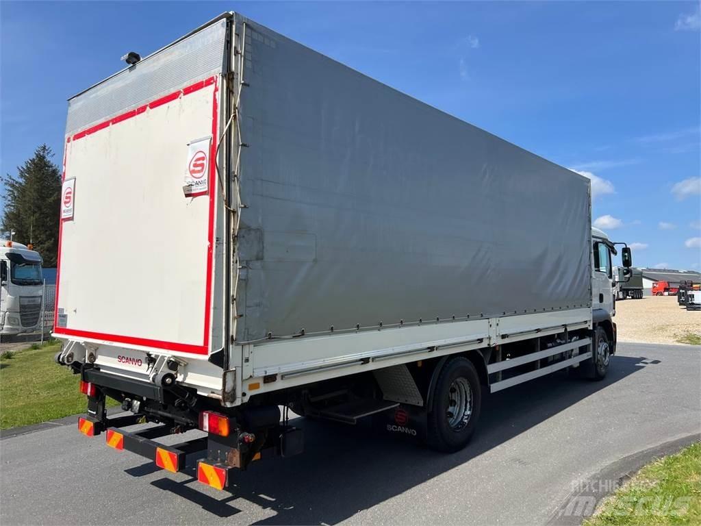 MAN TGM 18-340 BL 篷布卡車