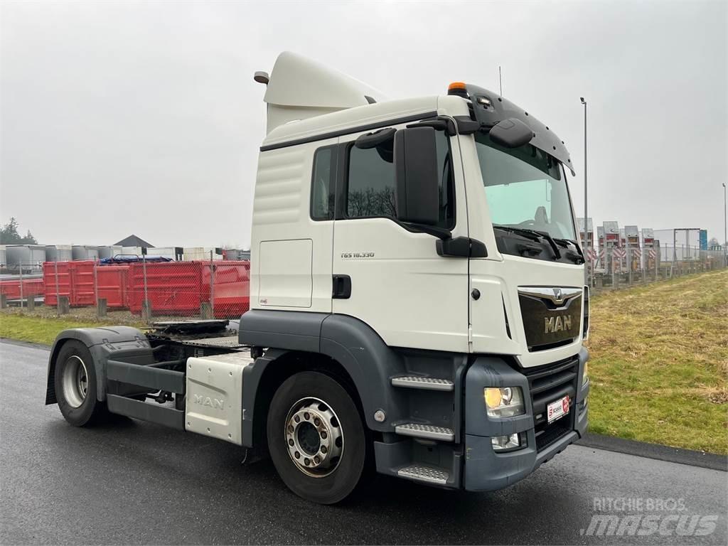 MAN TGS 18-330 BLS 曳引機組件