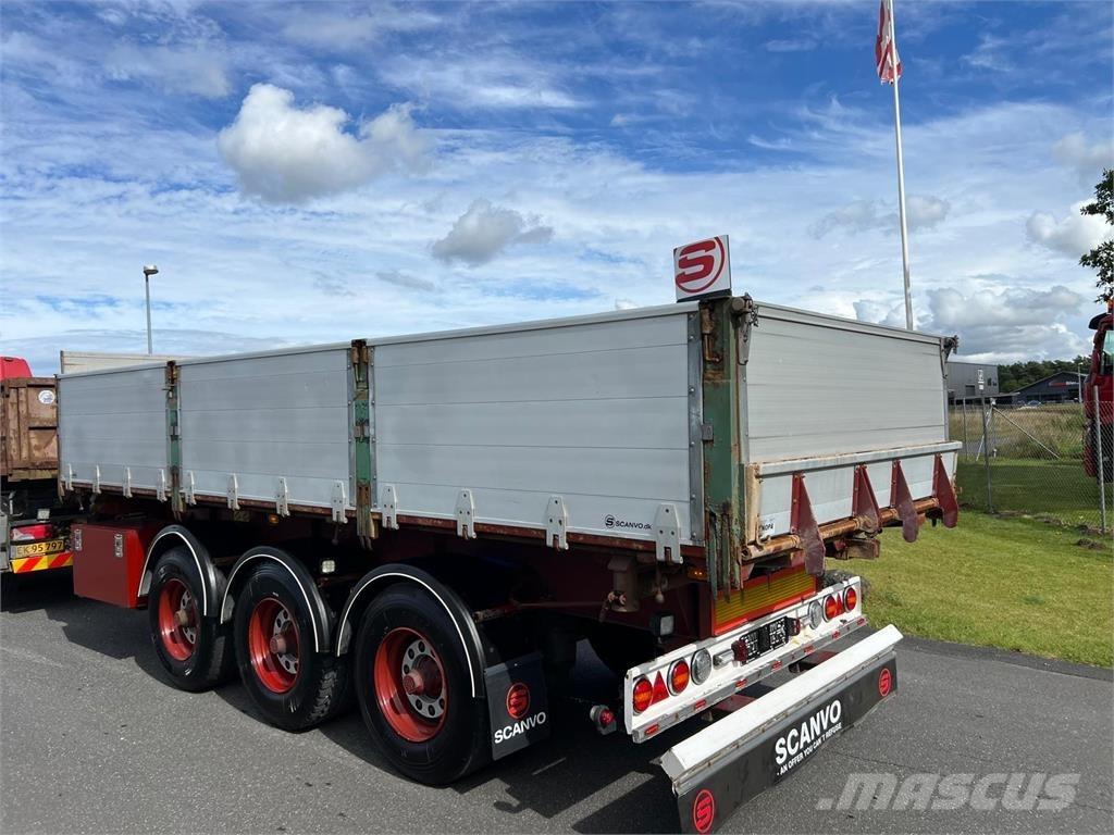 Nopa , KTS, 200 - 6,5 mtr 傾卸式拖車