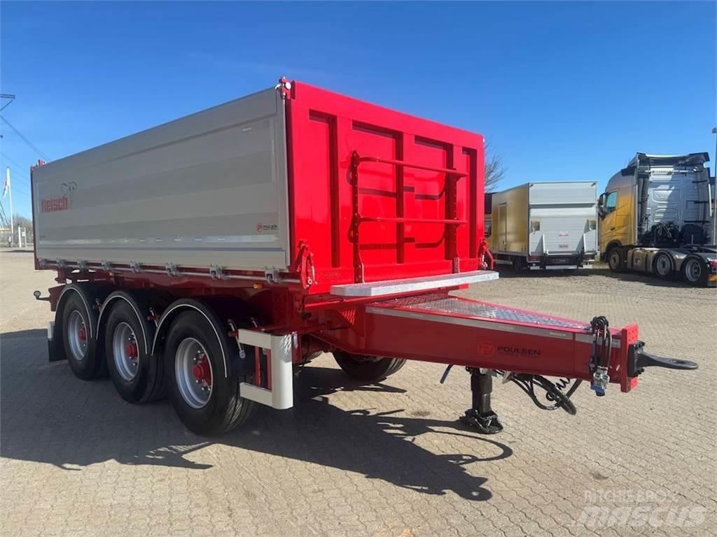 Reisch 3-vejs 15m3 傾卸式拖車