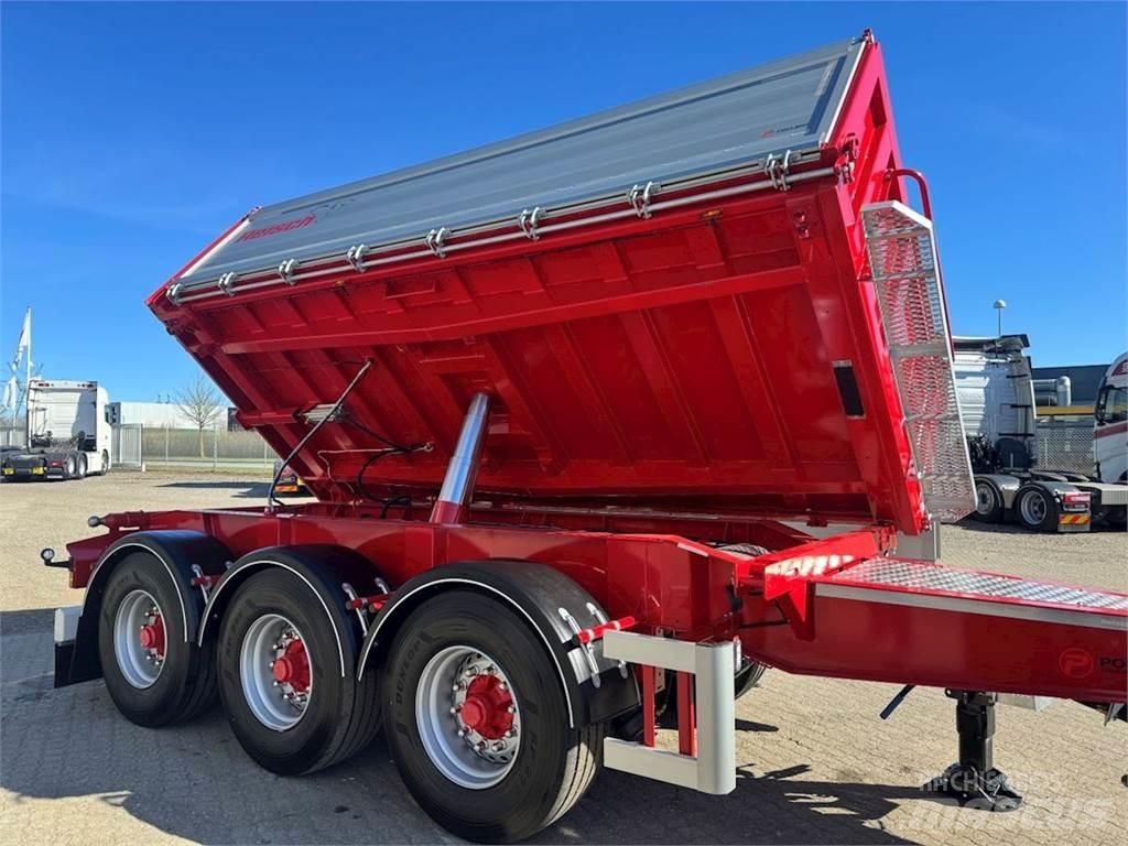 Reisch 3-vejs 15m3 傾卸式拖車