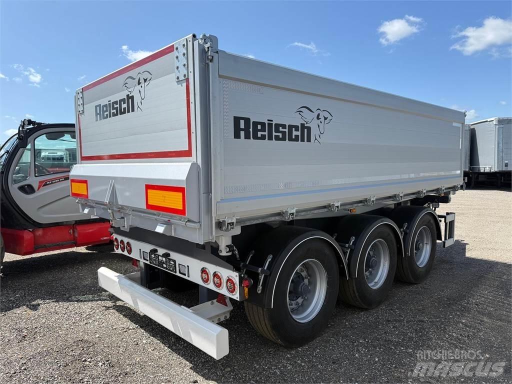 Reisch 3-vejs 15m3 傾卸式拖車