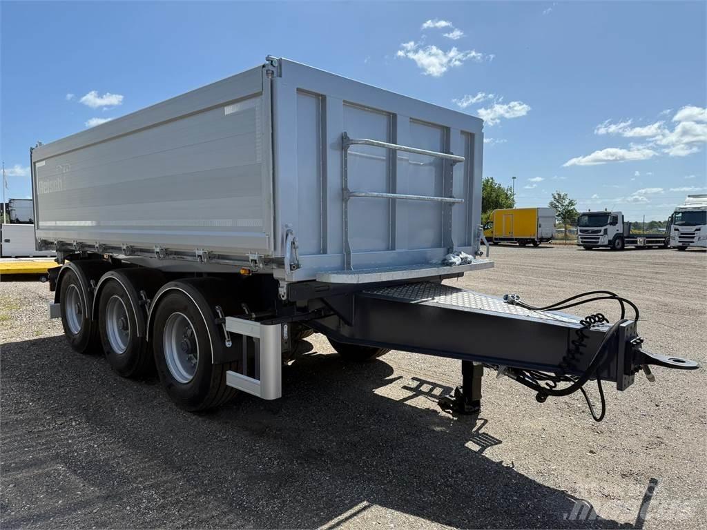 Reisch 3-vejs 15m3 傾卸式拖車