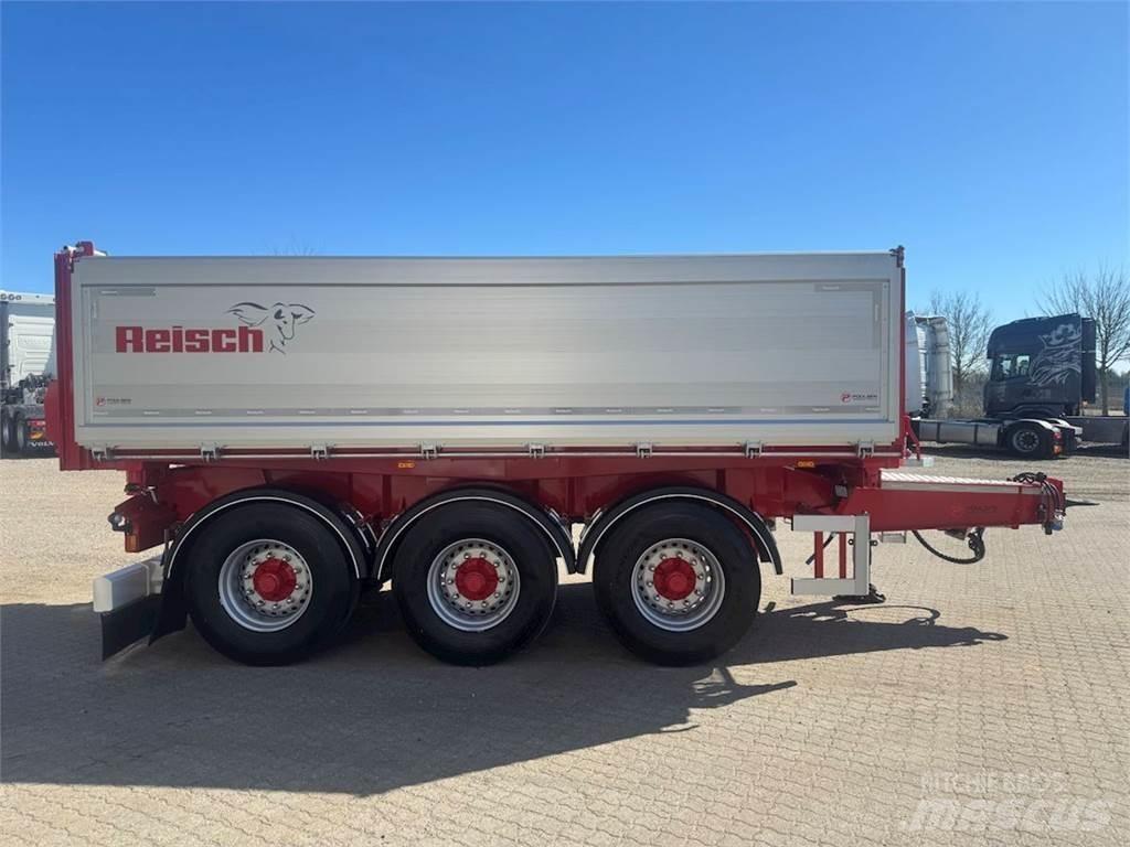 Reisch 3-vejs 15m3 傾卸式拖車