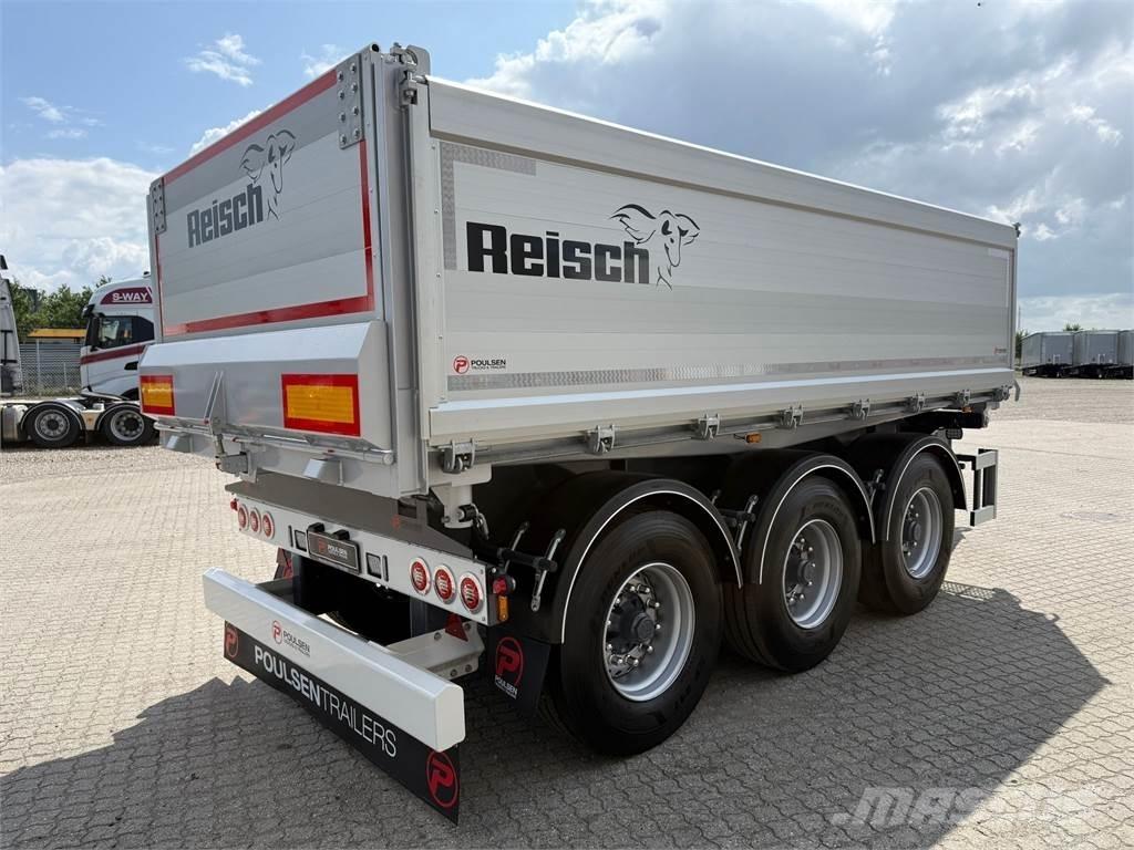 Reisch 3-vejs 15m3 傾卸式拖車