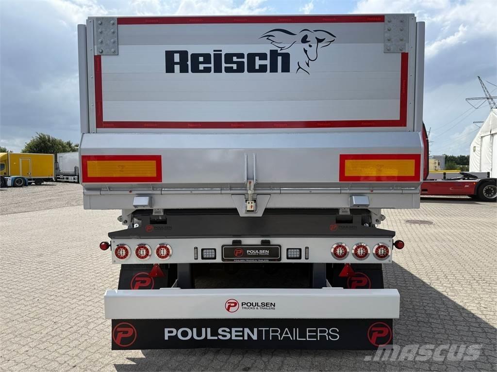 Reisch 3-vejs 15m3 傾卸式拖車