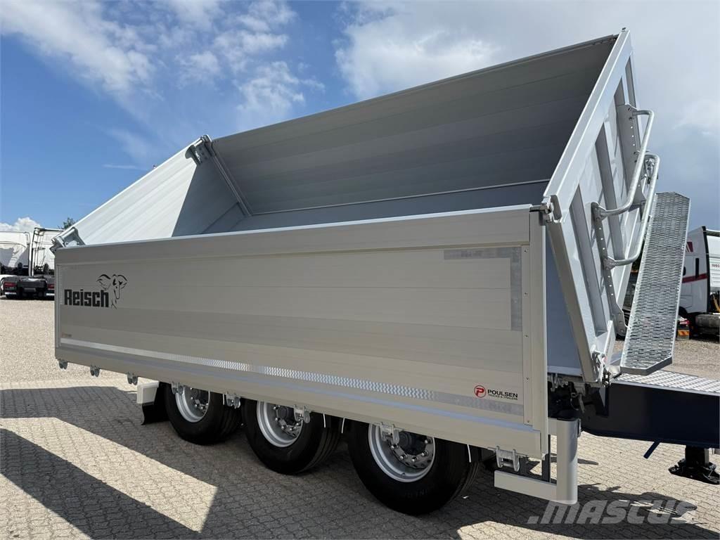 Reisch 3-vejs 15m3 傾卸式拖車
