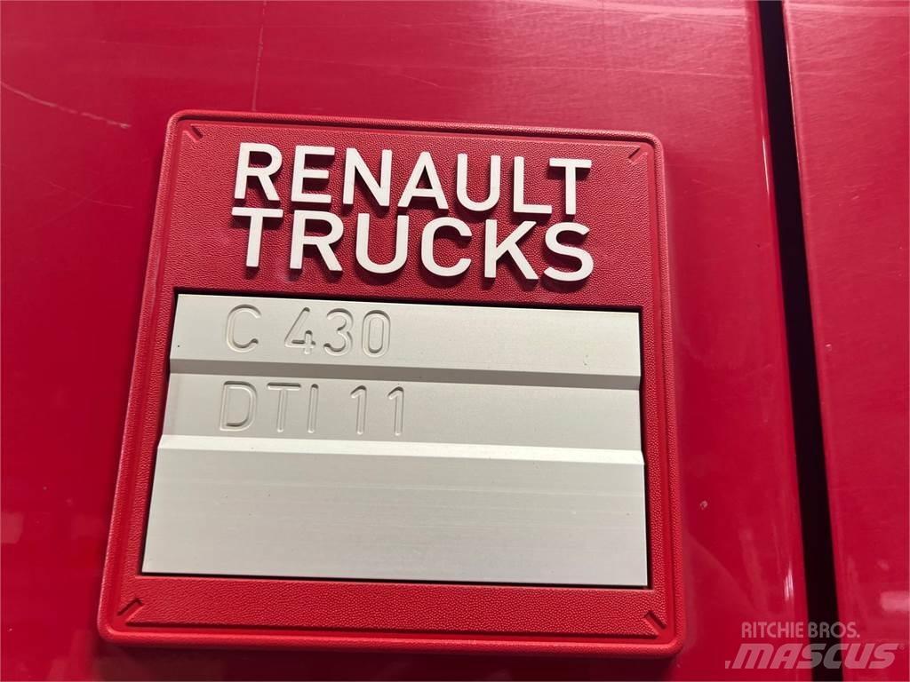Renault CM 430 吊鉤式起重車