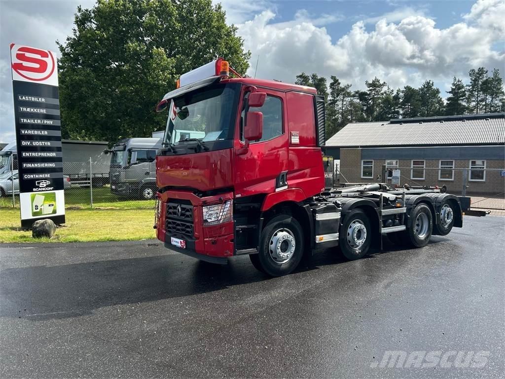 Renault CM 430 吊鉤式起重車