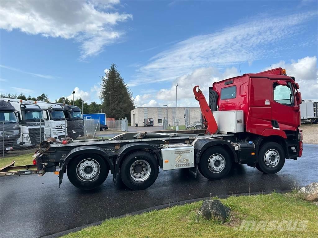 Renault CM 430 吊鉤式起重車