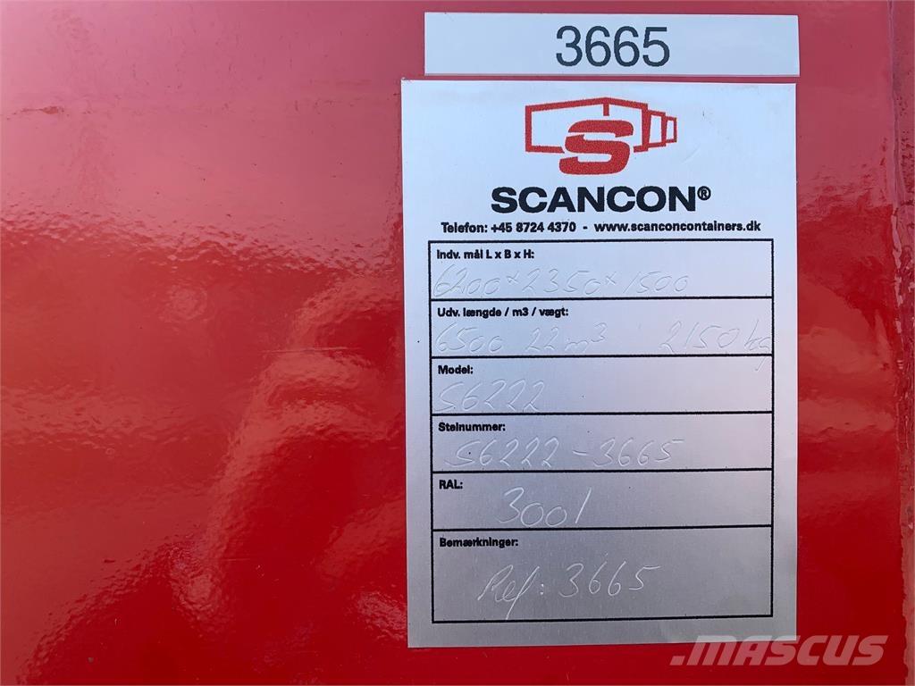  Scancon S6222 平台