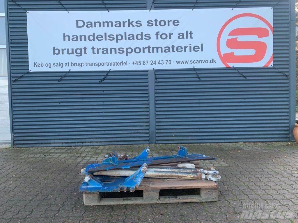 Scania Sneplovsbeslag 其他組件